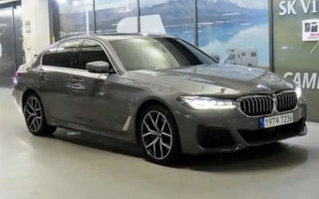 수원중고외제차 5시리즈 (G30) 530e M 스포츠 매물 사진 10 - 2022/02 95,768km