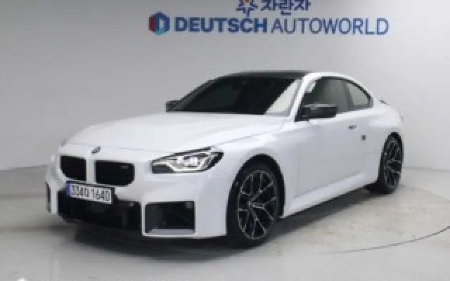 수원중고외제차 M2(G87) 쿠페 매물 사진 4 - 2024/11 17,796km
