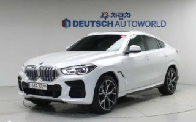 수원중고외제차 X6 (G06) xDrive 40i M 스포츠 매물 사진 7 - 2022/01 85,466km