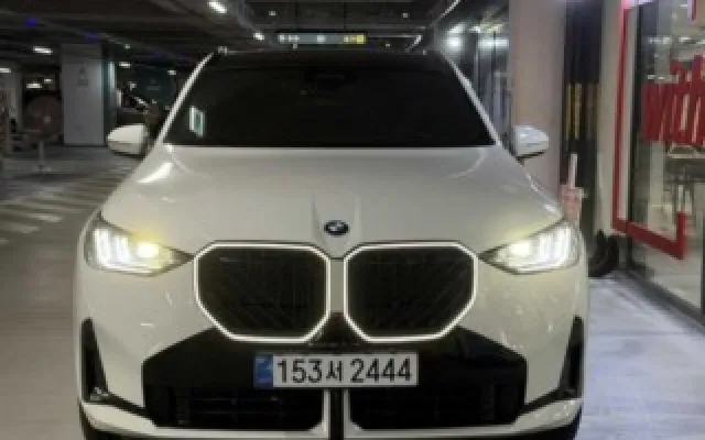 수원중고외제차 X3 (G45) xDrive 20 M 스포츠 매물 사진 14 - 2025/12 4,112km