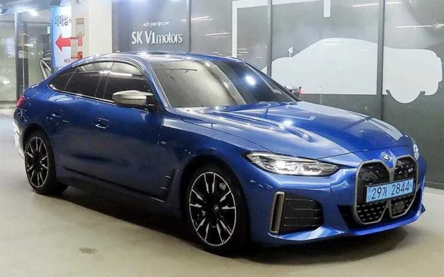 수원중고외제차 i4 M50 매물 사진 12 - 2023/06 41,700km