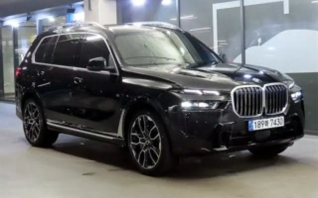 수원중고외제차 X7 (G07) xDrive 40d M 스포츠 매물 사진 3 - 2025/06 21,452km